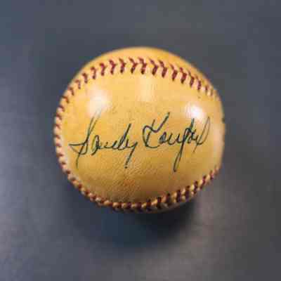 Koufax, Sandy