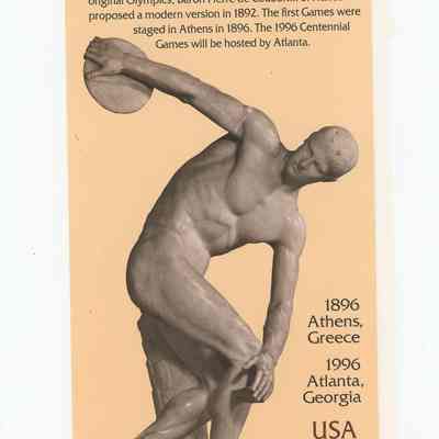 Centennial Olympic Games Ad