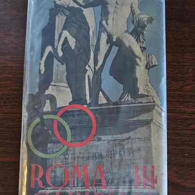 Roma Olypiaca "Rome Olympics Booklet" 1960
