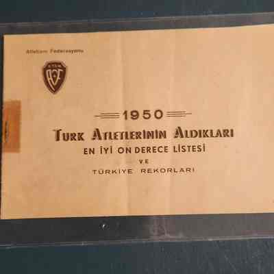 1950 Turkey Track