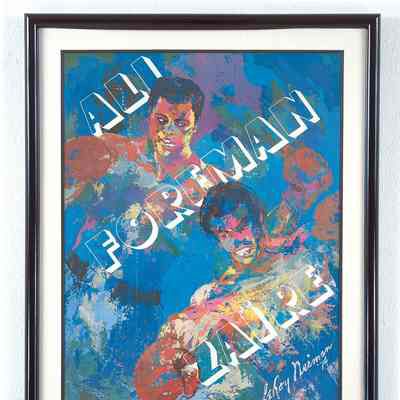 Ali, Muhammad; George Foreman