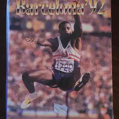 1992 Summer Olympics Book