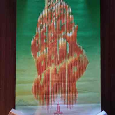 1980 Summer Olympics Moscow Poster