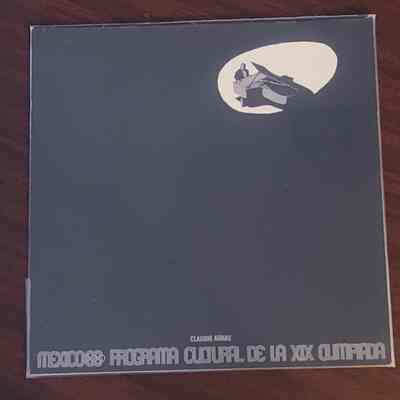 1968 Summer Olympics Program