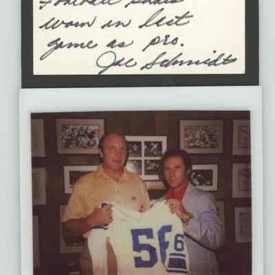Joe Schmidt and Joel Platt