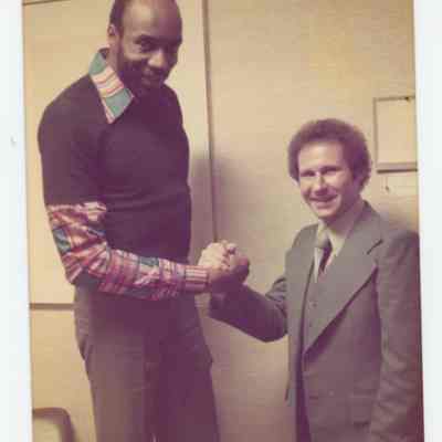 Nate Thurmond and Joel Platt