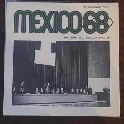 1968 Summer Olympics Newsletter 37