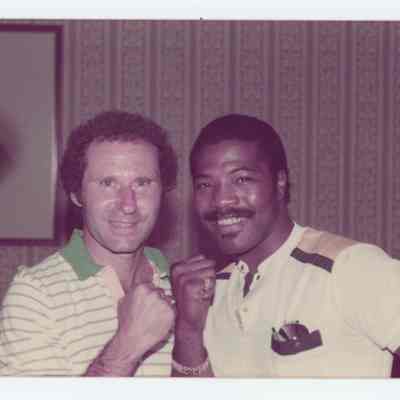 Aaron Pryor and Joel Platt