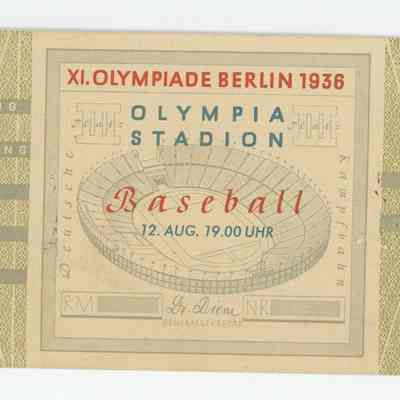 1936 Berlin Olympics
