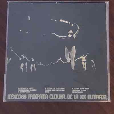 1968 Summer Olympics Program