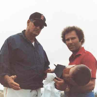 Ted Williams and Joel Platt
