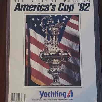 1992 America's Cup Program