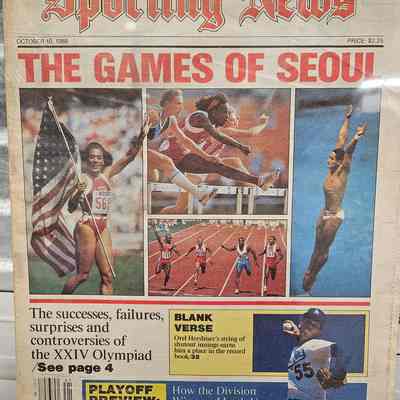 1988 Summer Olympics