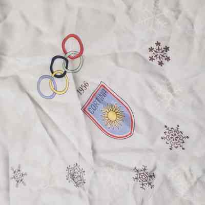 1956 Olympic Scarf