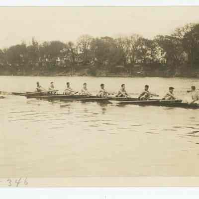 1934 Marietta Varsity College Rowing Team