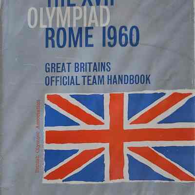 Great Britains Official Team Handbook for the Rome Olympics 1960