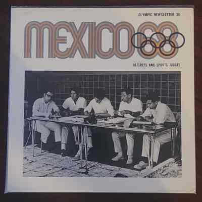 1968 Summer Olympics Newsletter 36