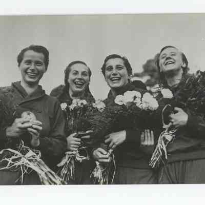 Novak Eva, Szoke Kato, Novak Ilona, Temes Judit