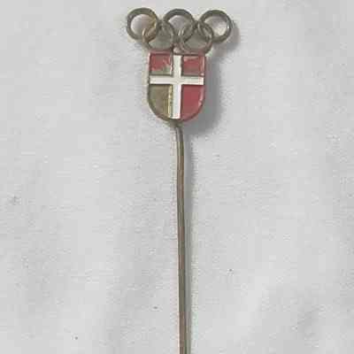 Denmark Olympic Pin