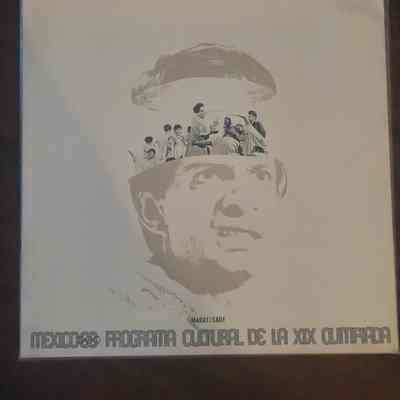 1968 Summer Olympics Program