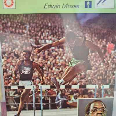 Moses, Edwin
