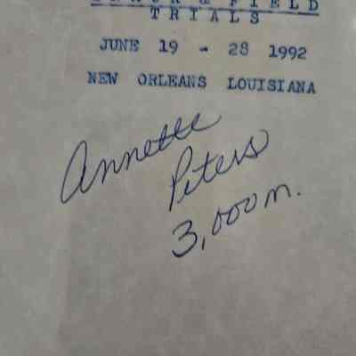 Peters, Annette