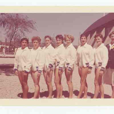 1959 USA Women's Gymnastics Team