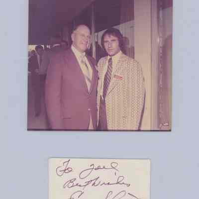 Enos Slaughter and Joel Platt