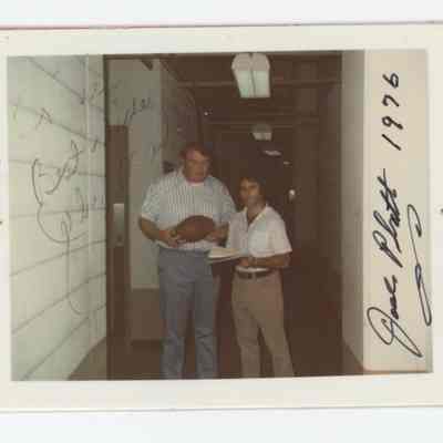 John Madden and Joel Platt