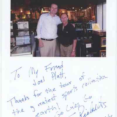 Tom Ricketts and Joel Platt