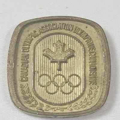 Canadian Archery Trials Medallion for the 1972 Munich Olympics