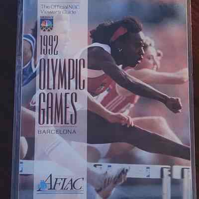 1992 Summer Olympics NBC Viewers Guide