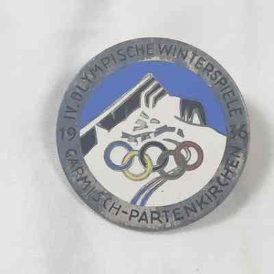 1936 Winter Olympics Pin