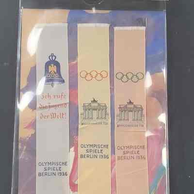 Silk Bookmarks