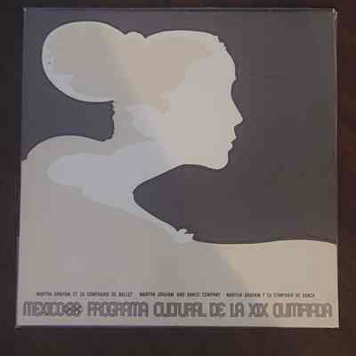 1968 Summer Olympics Program