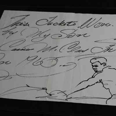 Clay, Cassius Sr. (father of Ali)