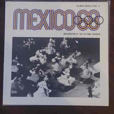 1968 Summer Olympics Newsletter 26