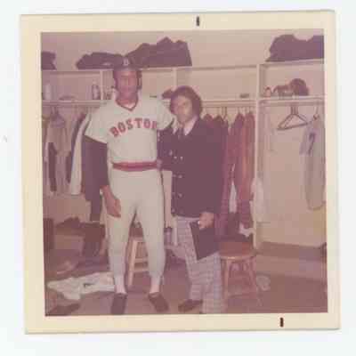 Orlando Cepeda and Joel Platt