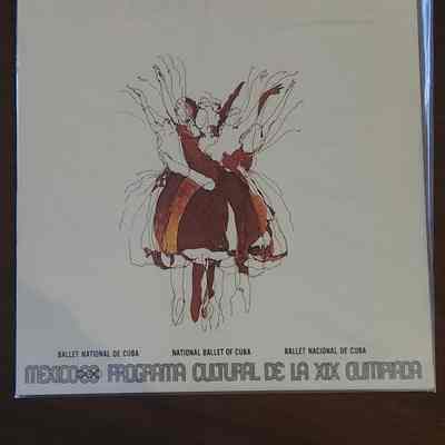 1968 Olympics Program