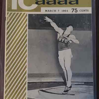 1964 Track and Field Championship Program
