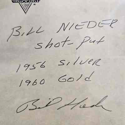 Nieder, Bill