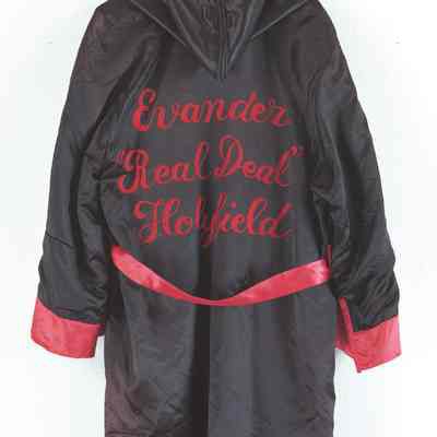 Holyfield, Evander