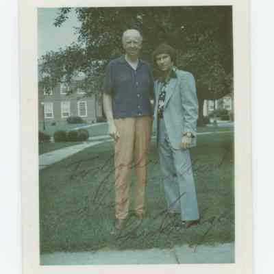 Don Budge and Joel Platt
