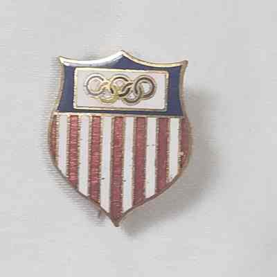 USA Olympic Pins (2)