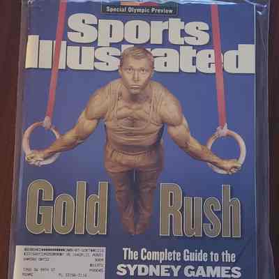 2000 Summer Olympics Sports Illustrated Magazine