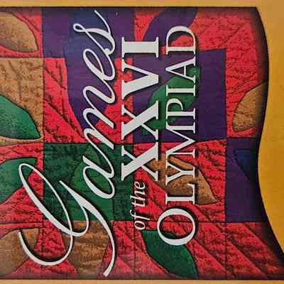 1996 Atlanta Olympics Volleyball Ticket and Baseball Ticket (2)