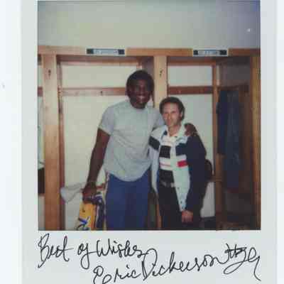 Erik Dickerson and Joel Platt