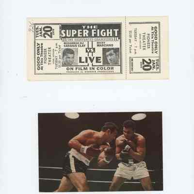 Marciano vs. Clay