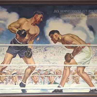Dempsey vs. Willard