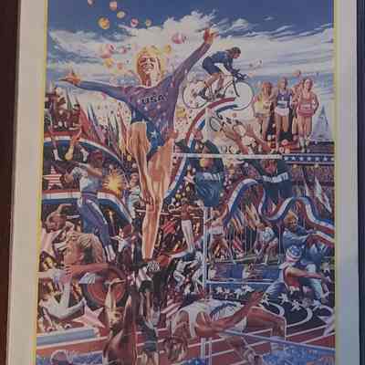 1988 US Olympics Team Media Guide